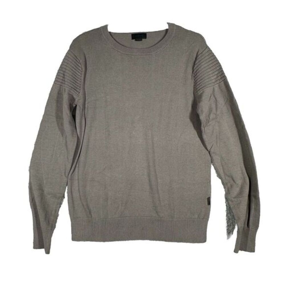 Jack & Jones Mens Jumper Essential Crew Neck Cotton Knitted Top Textured Sweater